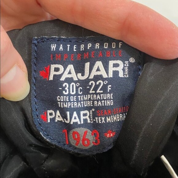 Pajar HARROW WOMEN'S LACE UP BOOT W/ICE-GRIPPER size 36 - Picture 13 of 14